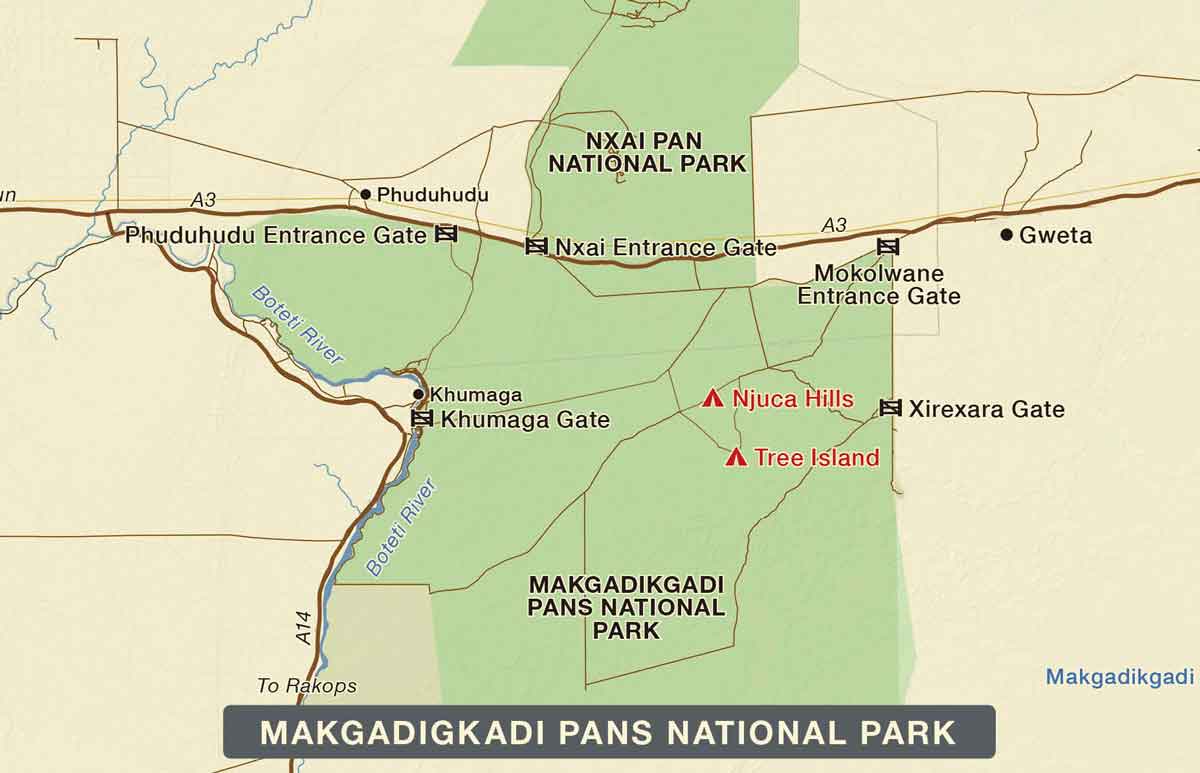 Botswana Self-Drive - HPH Publishing South Africa