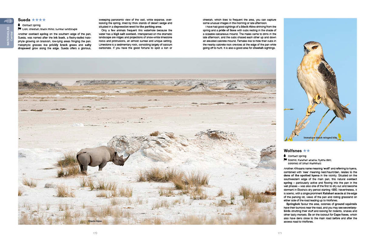 Etosha Self-Drive – Routes, Roads and Ratings - HPH Publishing South Africa