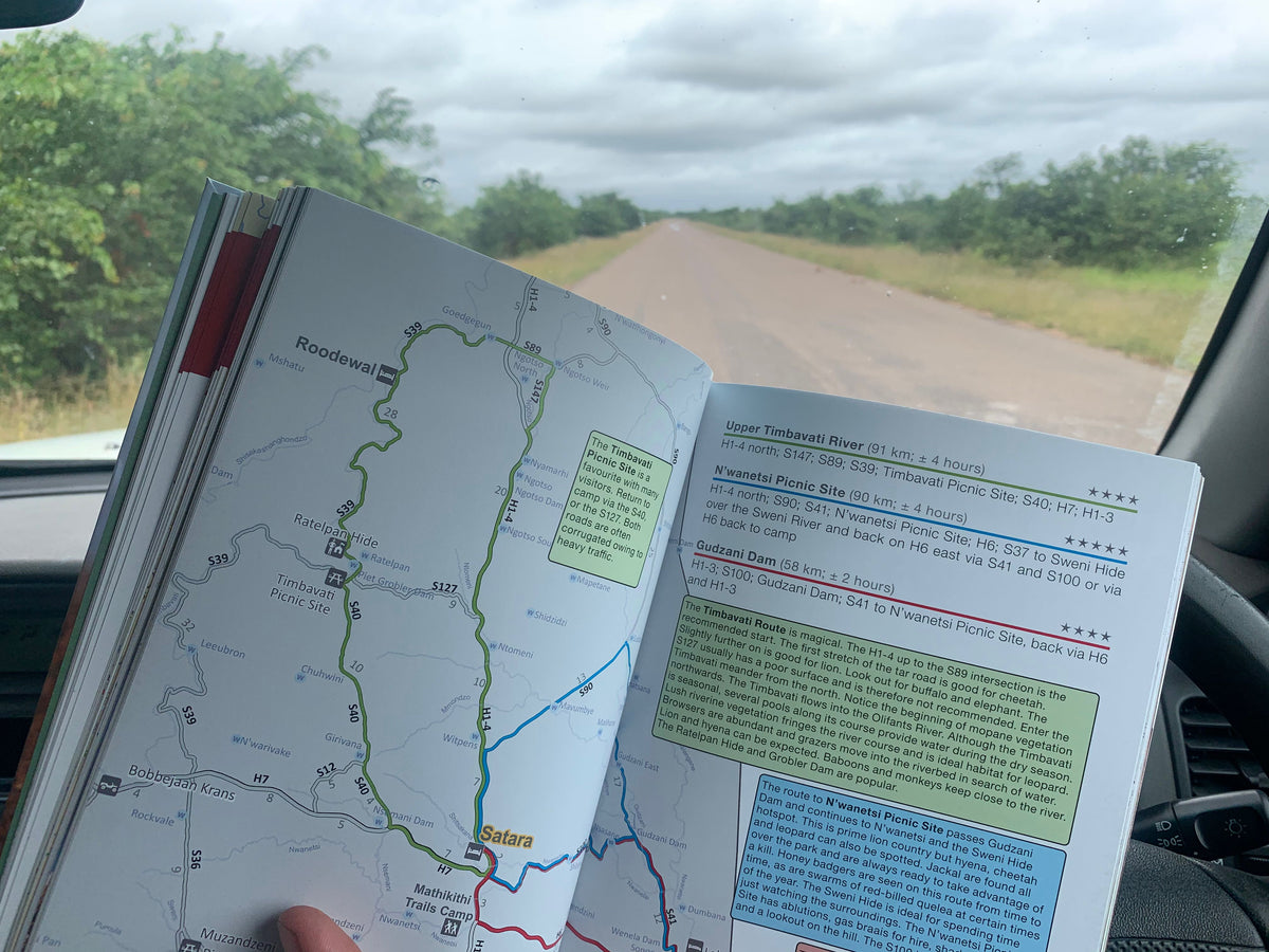 Kruger Routes – English - HPH Publishing South Africa