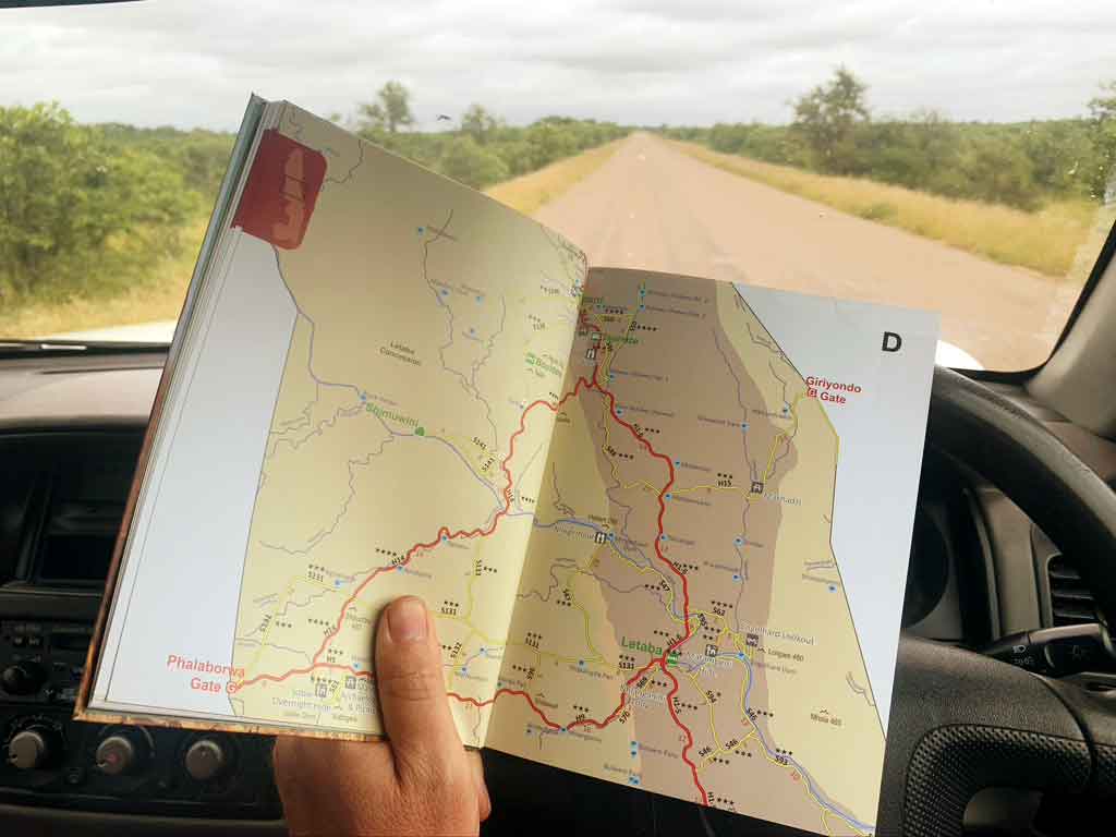 Kruger Routes – English - HPH Publishing South Africa