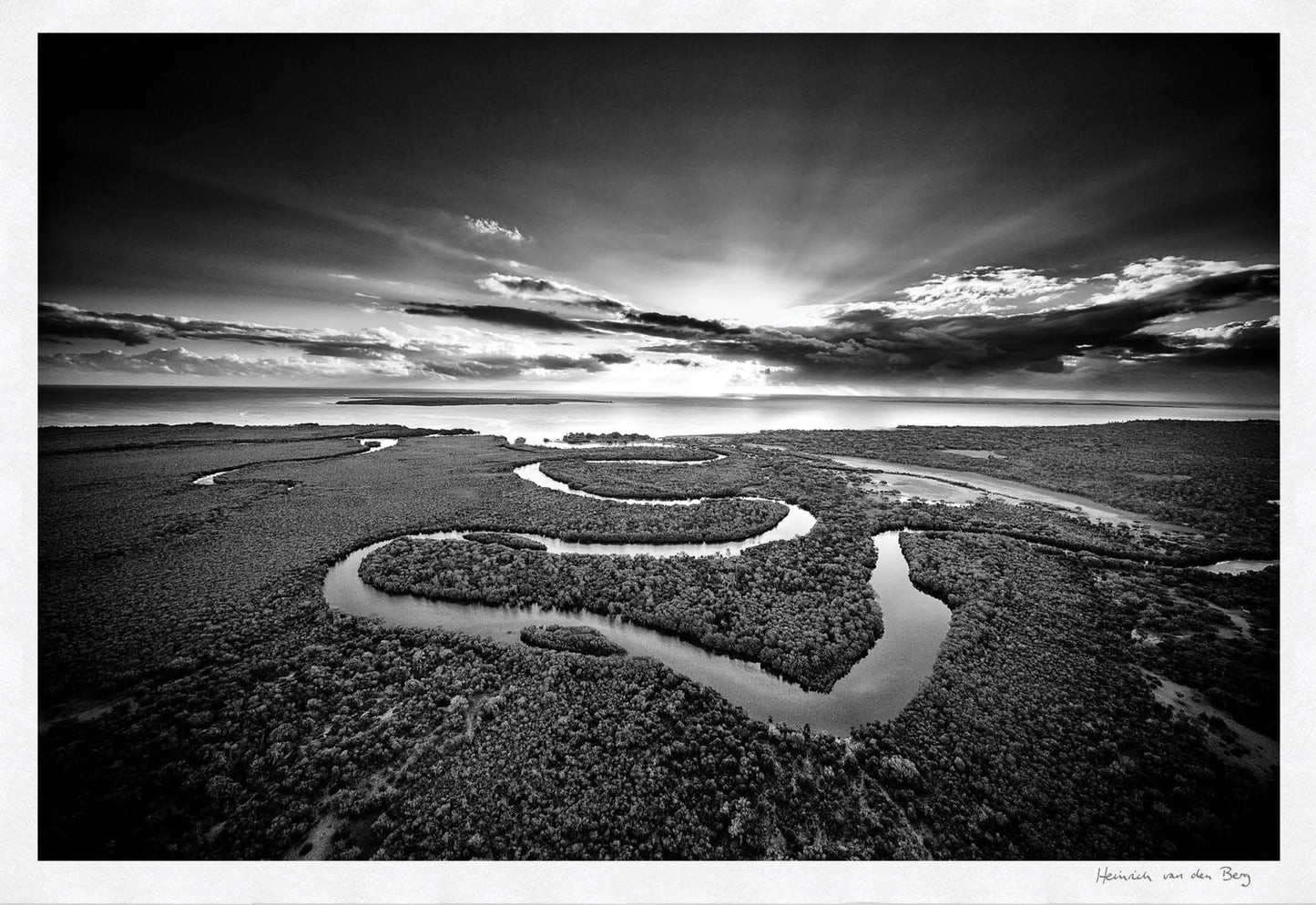 River Fine Art Print - HPH Publishing South Africa